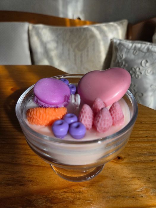 Свещи от соев восък