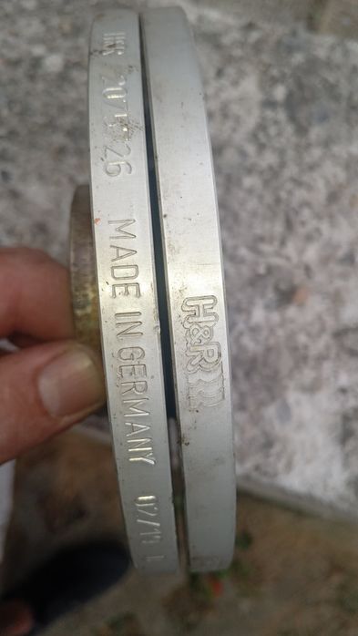 Оригинални фланци 5х120  за бмв.