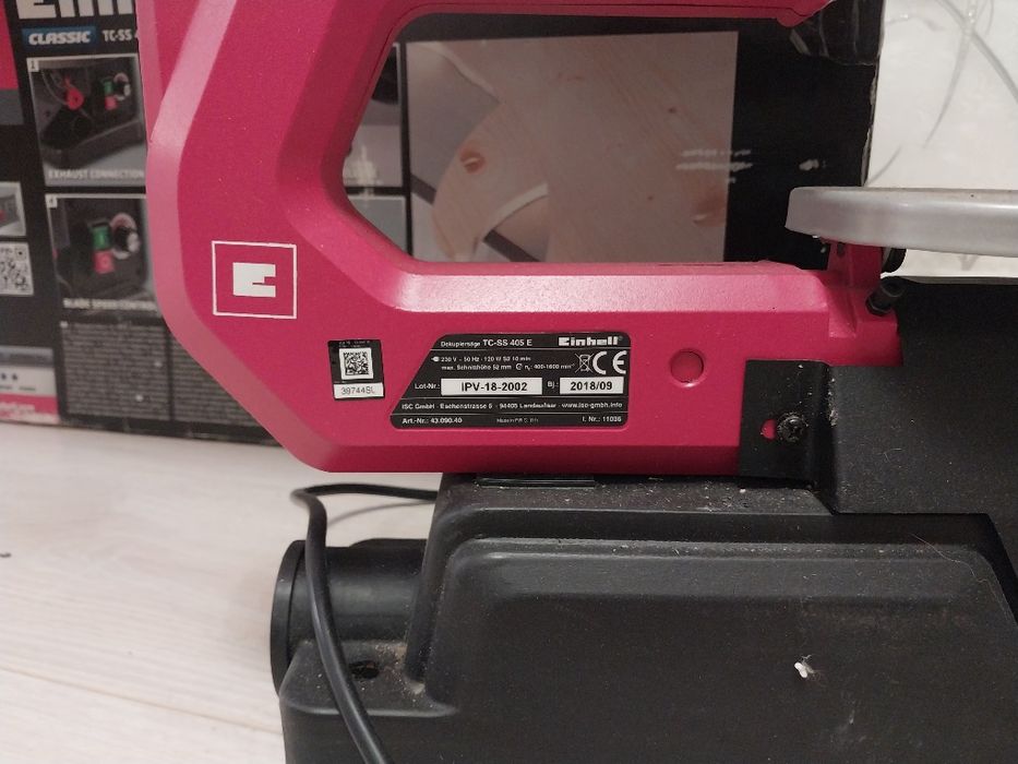 Электролобзик Einhell