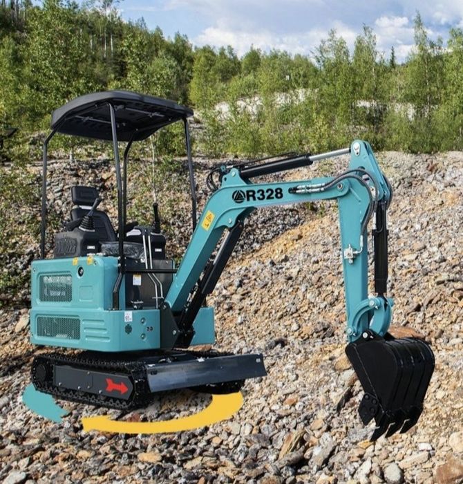 Мини эксковаторы есть в продаже