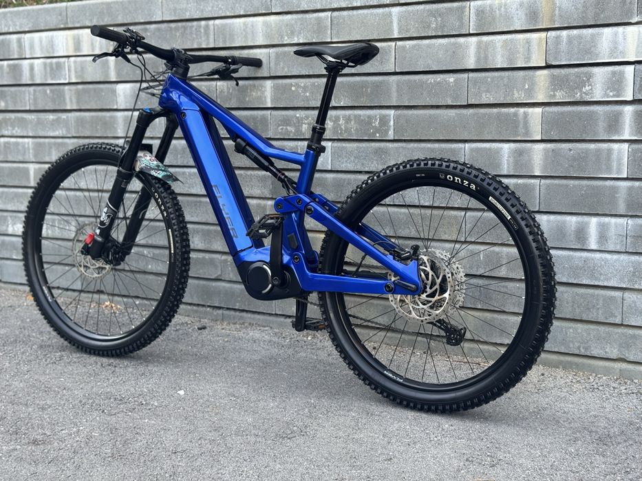 Електрически карбонов велосипед E-bike FLYER UPROC ( M размер)