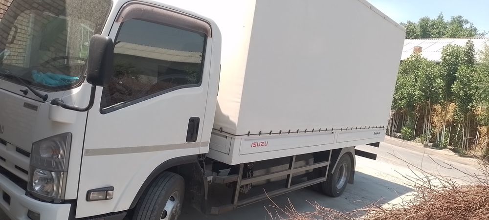 Исузи CNG NPR82L супер кандицонерр