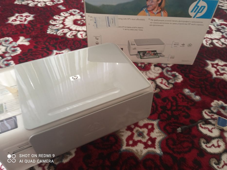 Принтер рангли  с отилади  HP