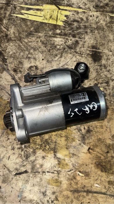 Привозной стартер Nissan X-Trail