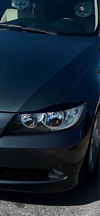 Гаранция! Нови Висококачествени Вежди за Фарове за BMW E90 и E91