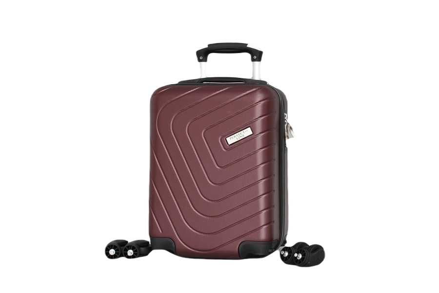 Куфар с махащи се колелца 40x30x20см БЕЗ и 46x30x20см с колела