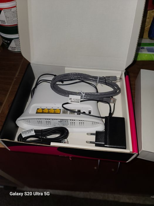 Modem telecom nou nefolosit