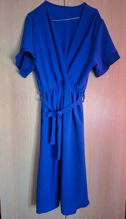 Rochie eleganta albastra