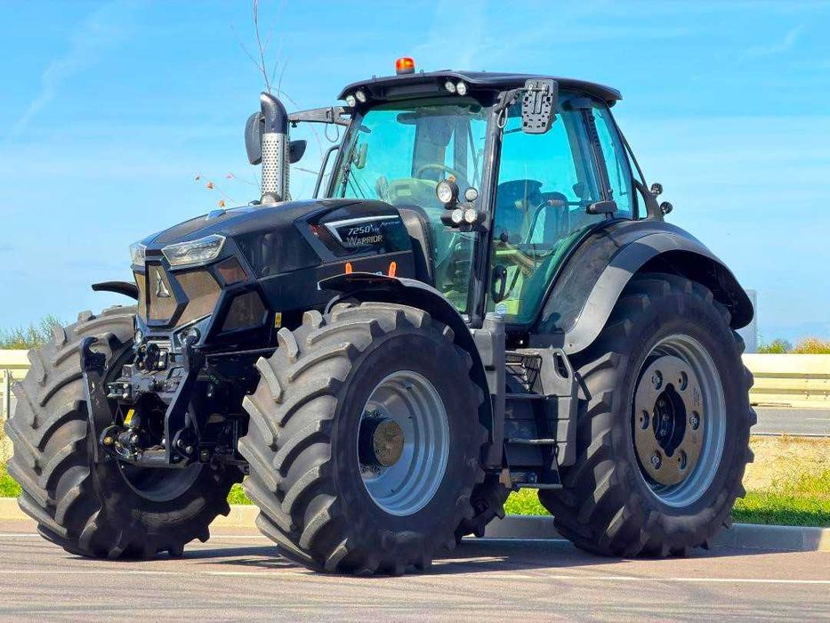 Tractor Deutz Fahr Agrotron 7250 WARRIOR an 2018 ca NOU ore 5673  New Holland Case Claas John Deere Massey Ferguson Valtra Fendt Deutz Same Fiat