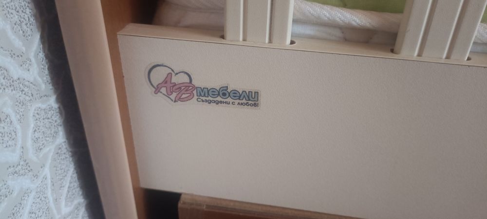 Детско креватче като ново