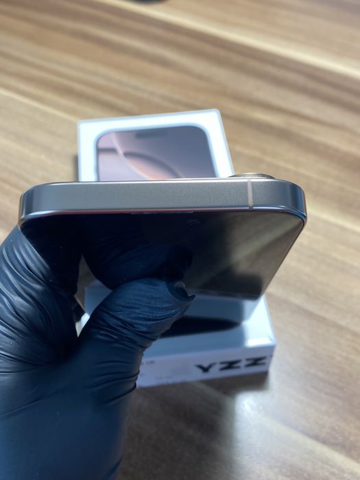iPhone 16 Pro, 128 GB, Desert Titanium, Ca nou, Cod produs: 9687