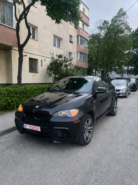 BMW X6 M / 555 CP / GARANTIE  12 LUNI   / NU 3 0  3 5  4 0 / RAR / Fara nicio DAUNA in istoric /  ISTORIC DE NOUA / SUNET DEMENTIAL / Credit  / Video
