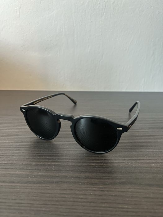 Ochelari de soare Oliver Peoples Gregory Peck Sun 50 Polarized