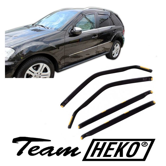 К-т 4бр. Ветробрани HEKO за Mercedes ML W163 W164 W166 GL X166 GLE GLS