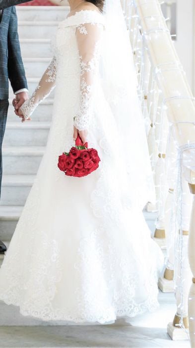 Свадебное платье