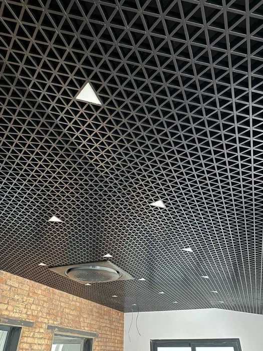 TAVANE OPEN CELL (Grilă) – Montaj + Materiale