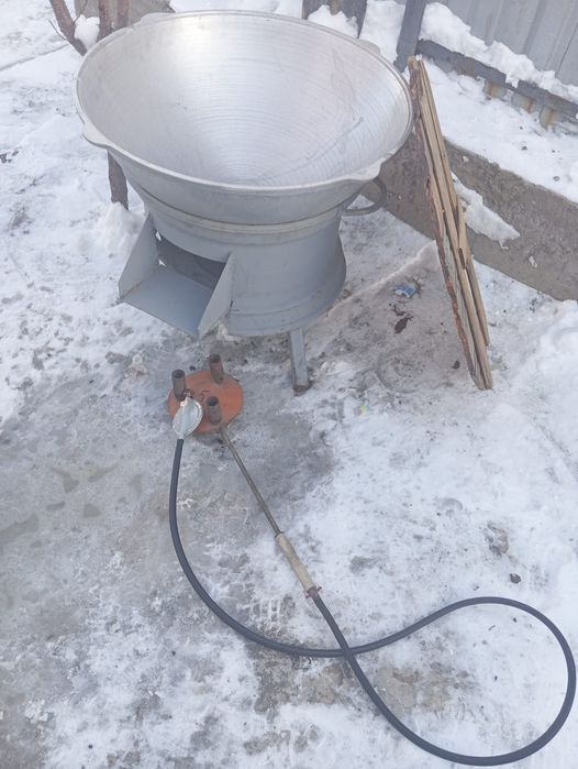 Казан Ошак прокат газ баллон