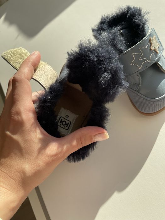 Боси обувки за прохождане с 3 звезди в космическо синьо КК / Barefoot