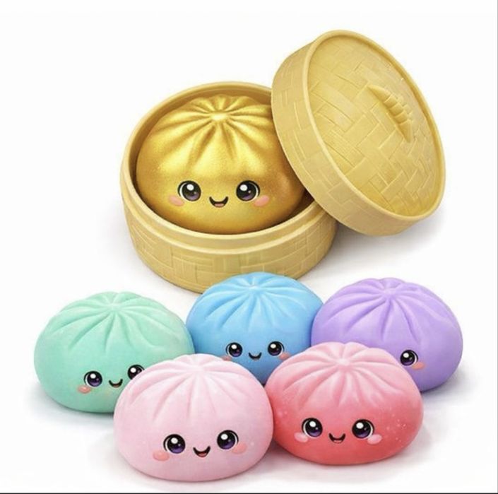 Squishy Dumpling/Мек китайски хляб/Мистериозни скуишита