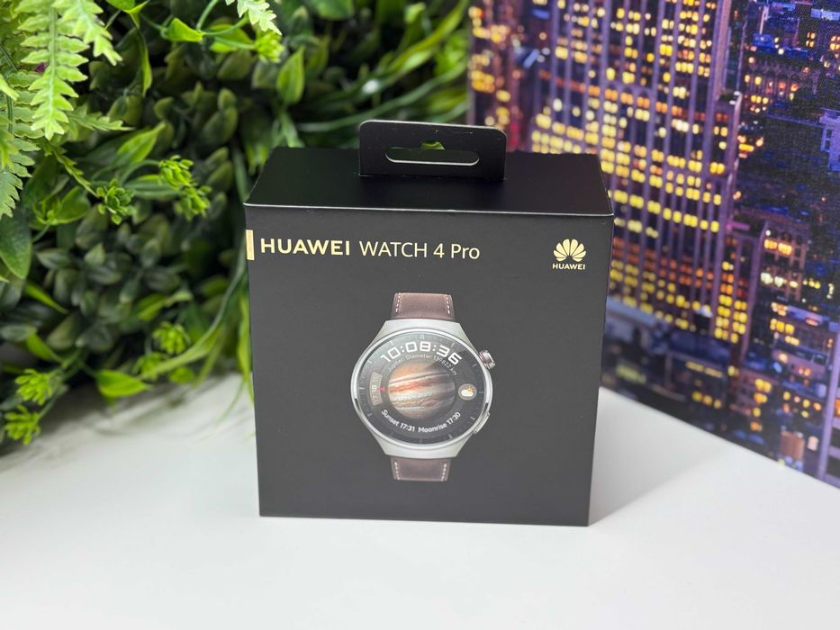! НоВо ! Huawei Watch 4 Pro