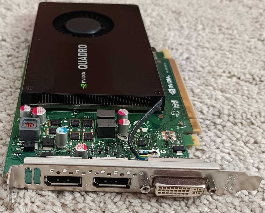 Placa video Profi Gaming Autodesk AutoCAD Quadro K2200 4Gb DDR5