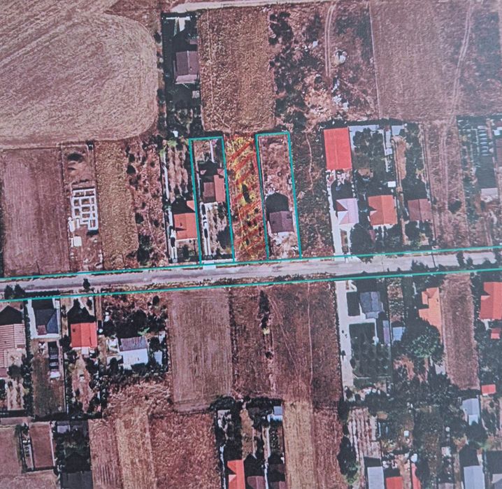 Teren 1000mp intravilan comuna Gradistea, jud. Ilfov
