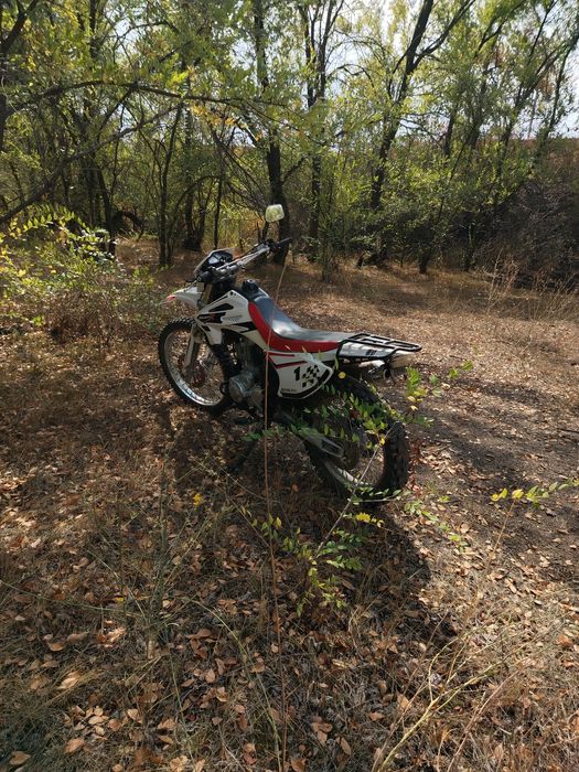 Эндуро 250. Bamx