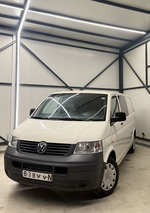VW Transporter T5 / 1.9 Tdi / Mixt 6 locuri / Lung