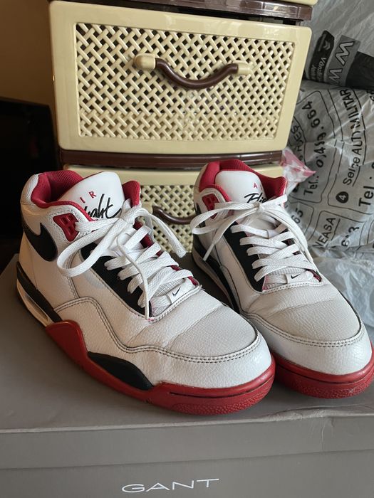 Nike Flight Legaci din piele naturala masura 42.5 purtati in stare bun