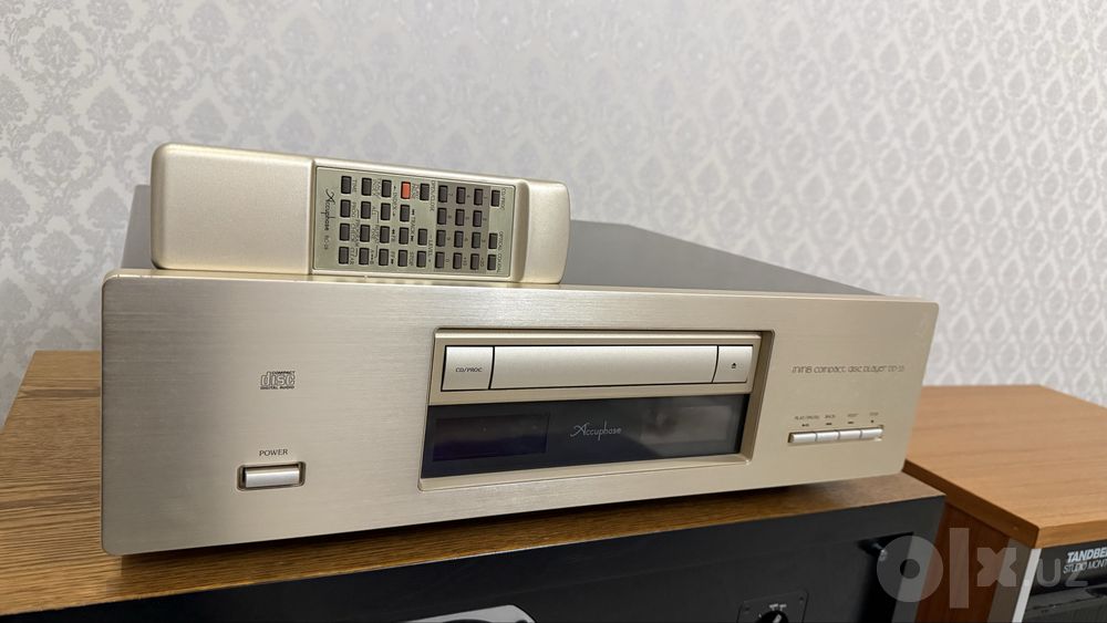 Cd player и ЦАП  Accuphase dp-55