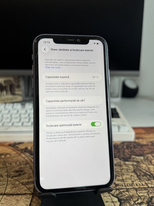 iPhone 11 64GB Purple (Mov) • Bypass • 82% Battery