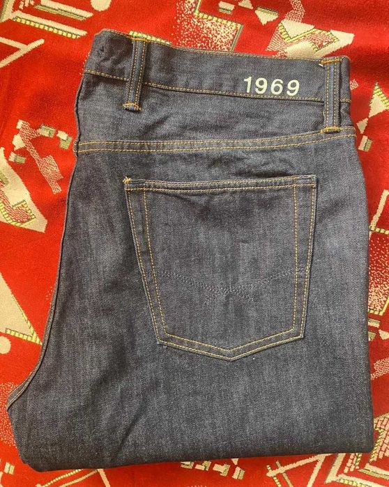 Фирмен. джинсы от "Gap" Standard original W38xL32 на 56-58 разм.