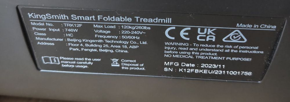 Продам беговую дорожку XIAOMI