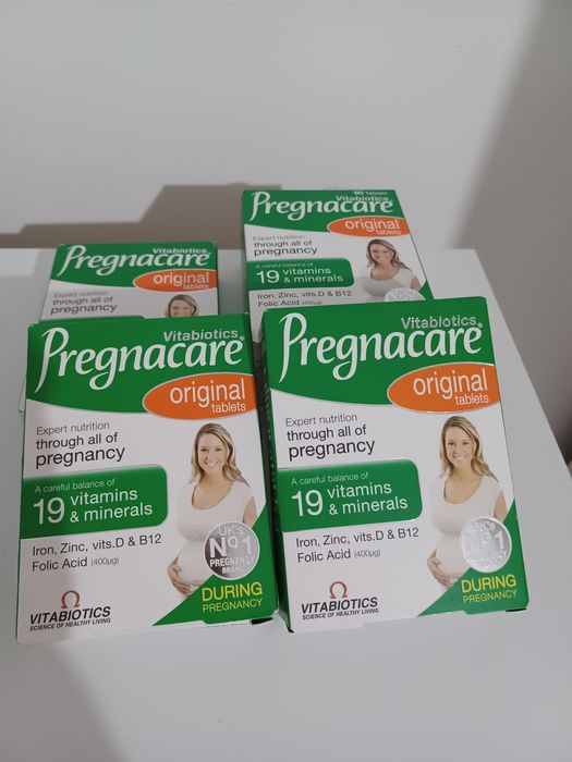 Vitamine sarcină Pregnacare