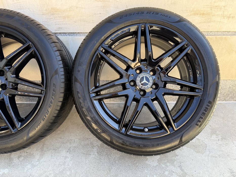 Оригинални джанти Мерцедес V класа Mercedes 63AMG W447 Maybach Brabus