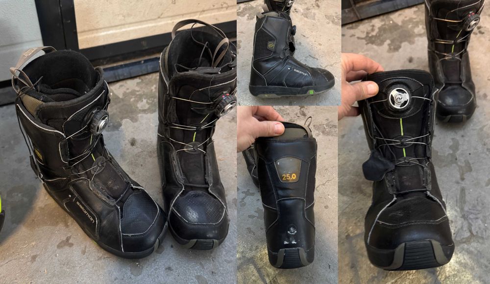 Echipament schi si snowboard