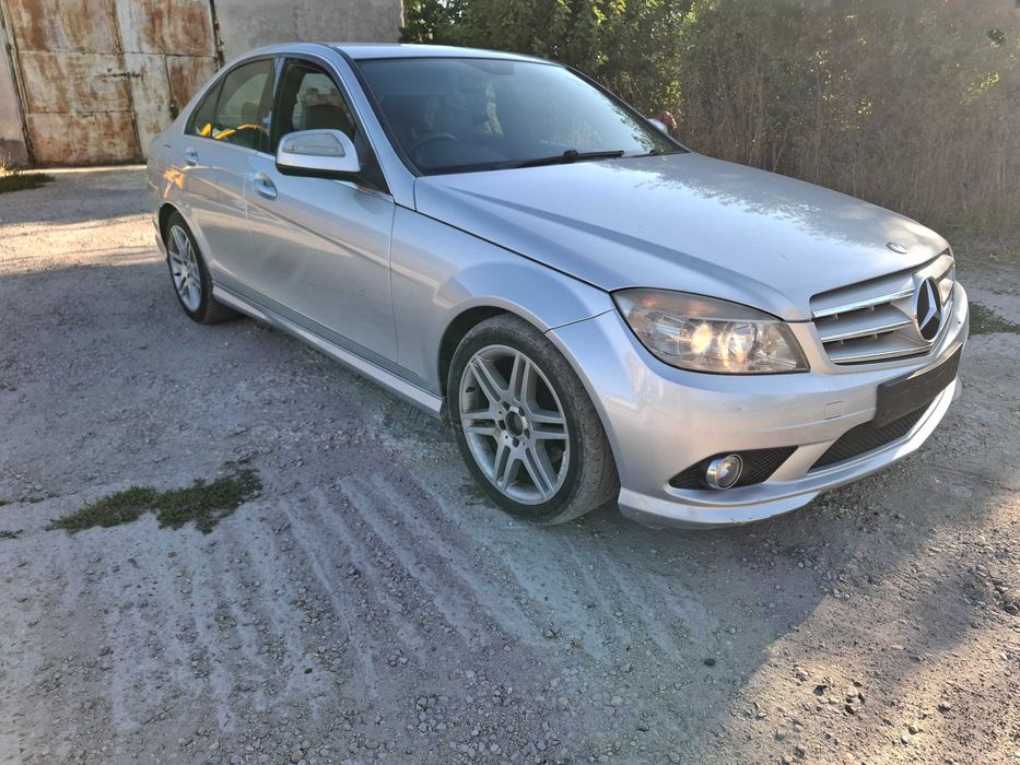 Мерцедес C класа  W204 AMG пакет C220CDI 170PSСАМО НА ЧАСТИ