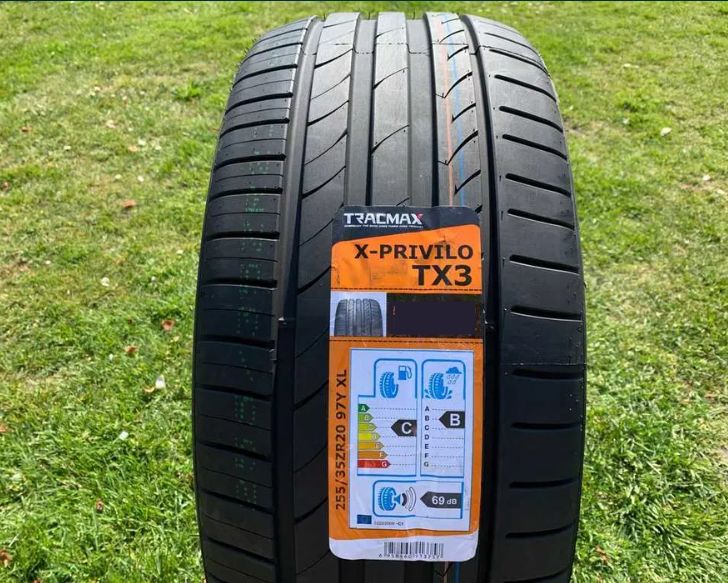 Летни гуми TRACMAX TX3 225/45 R18 95Y XL  нов ДОТ! 225/45/18