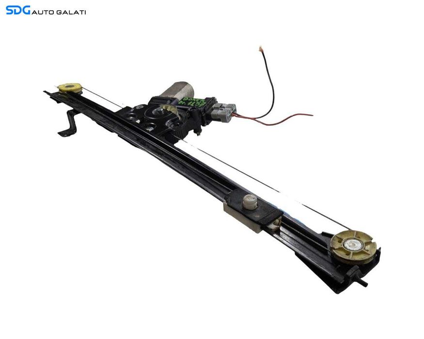 Macara Electrica pentru Geam Sticla Usa Portiera Dreapta Fata Citroen Jumper 2006 - 2014 Cod 5000969 [LR3618]