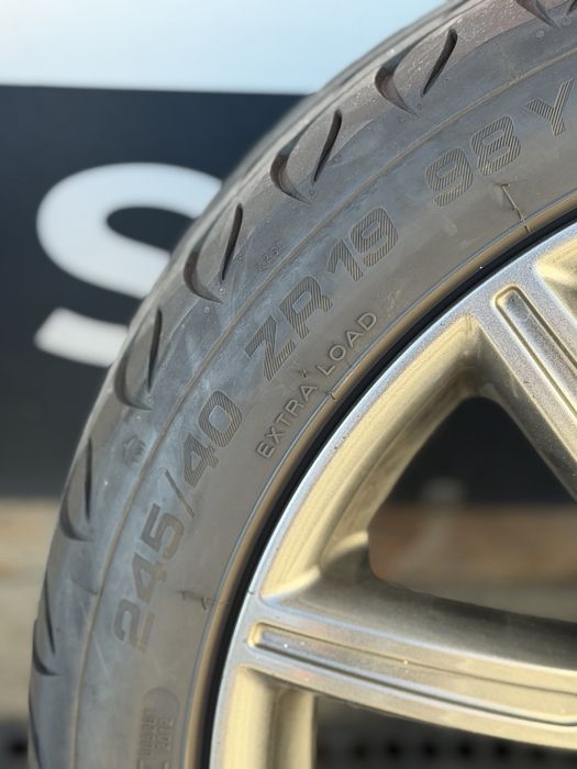 Jante BMW F10/11 19” + anvelope vara 2025