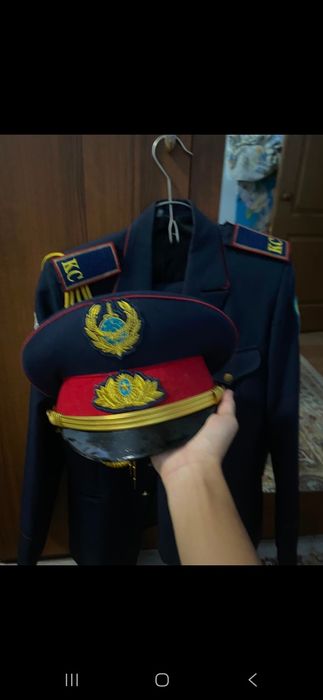 Кадетская парадная форма