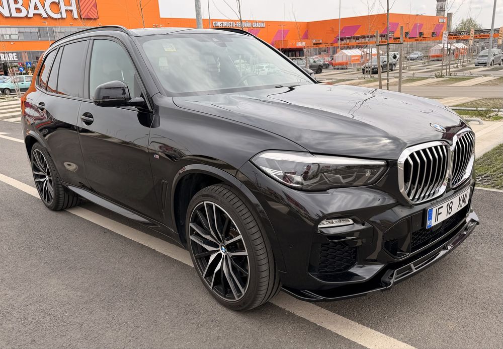 BMW X5 2.5D Pachet M
