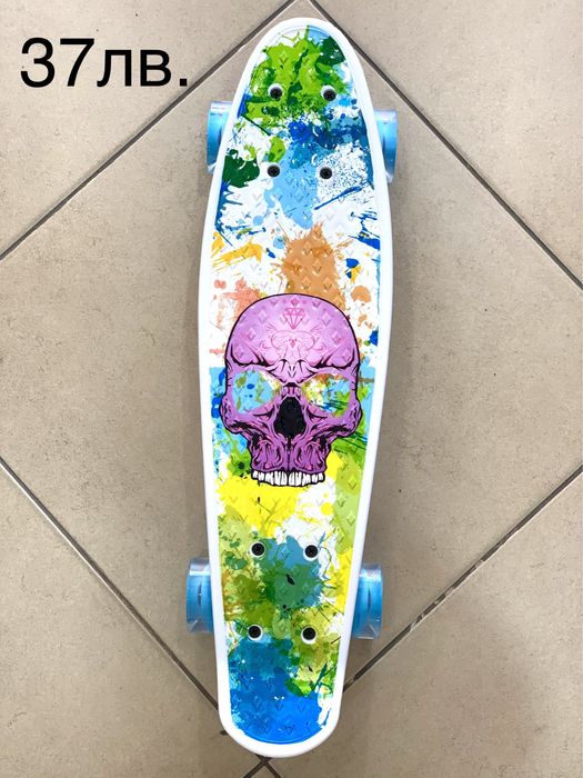 Пени борд/Скейтборд/ Penny board /Пениборд/ Пени борд еднорог