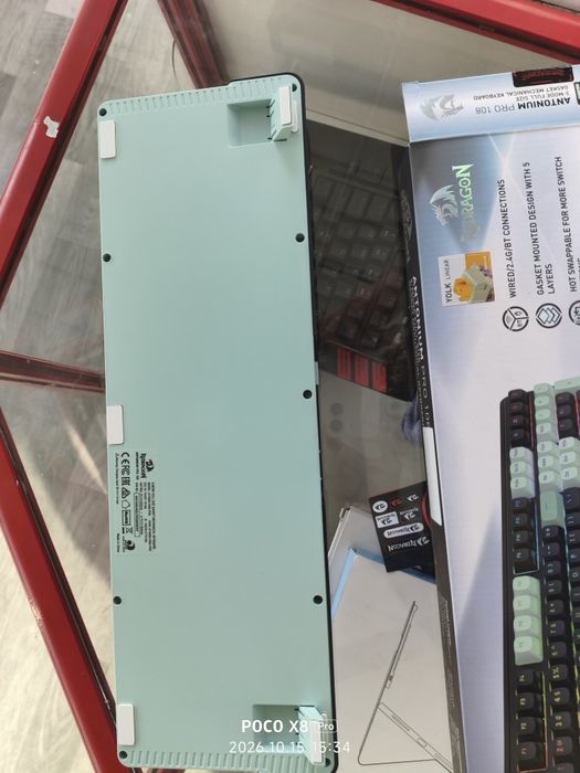 REDRAGON Antonlum 108 pro