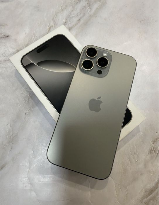 Iphone 16 pro max идеал Esim 99%АКБ