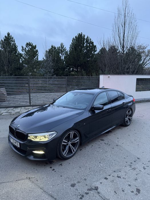 BMW G30 / 520d / Dotari de 7 / HeadUP / 360 / Gesturi / M pachet