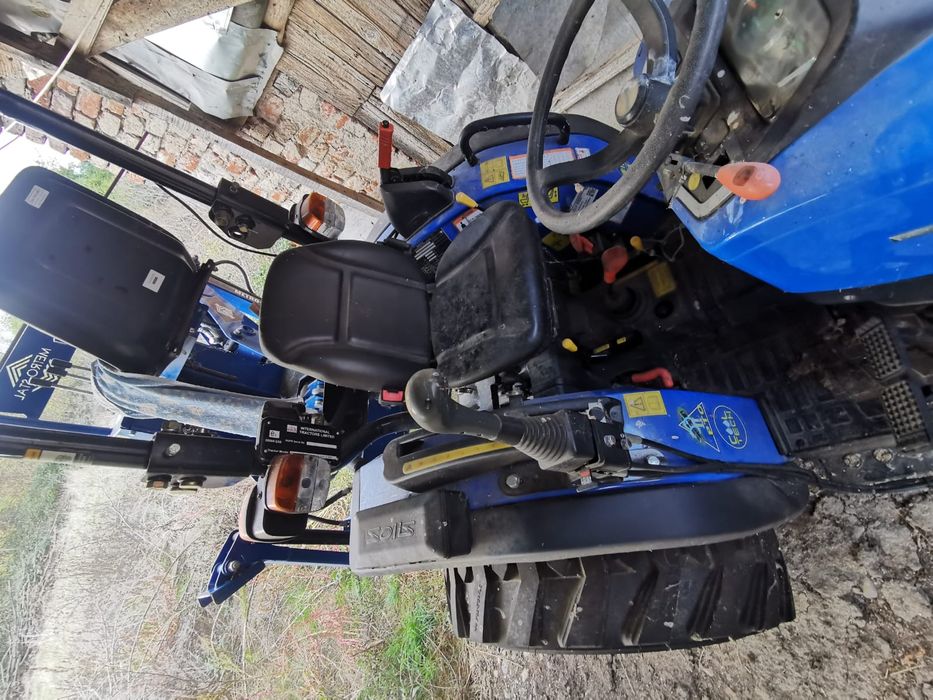 De vânzare tractor solis 26 cp