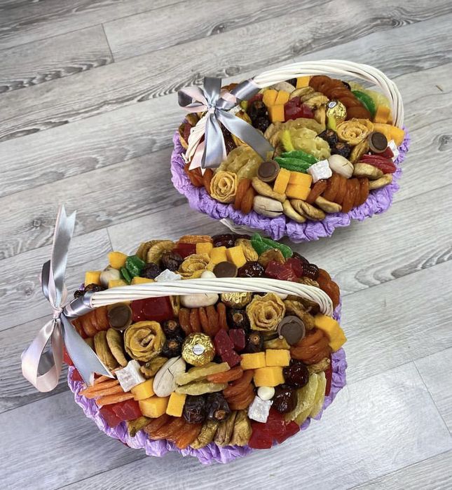 Сладкие и полезные подарки