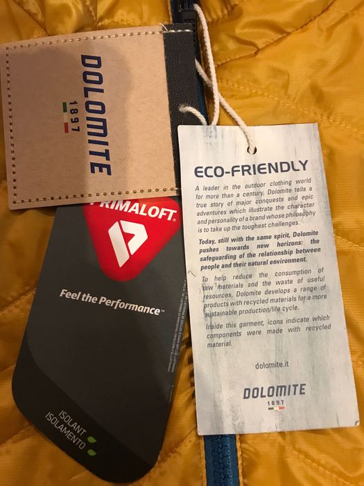 яке Dolomite чисто ново 2XL