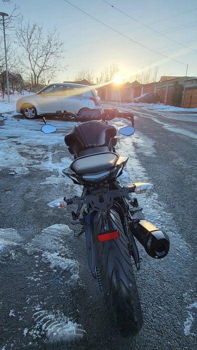 Yamaha MT 125 2021 Negru (Tech Black)